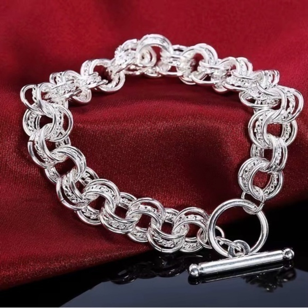 New Sterling Silver Bracelet